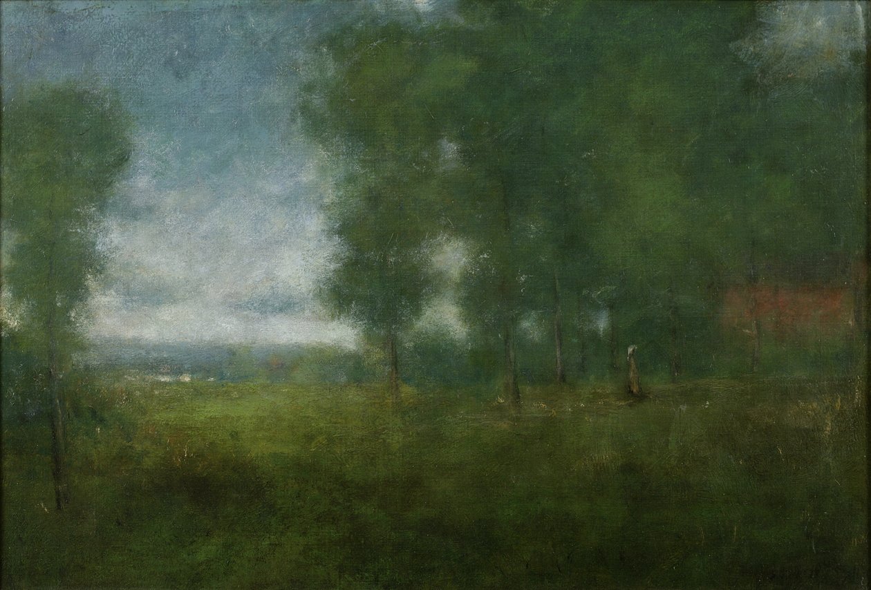 Bordo del bosco, c.1890 da George Jnr. Inness