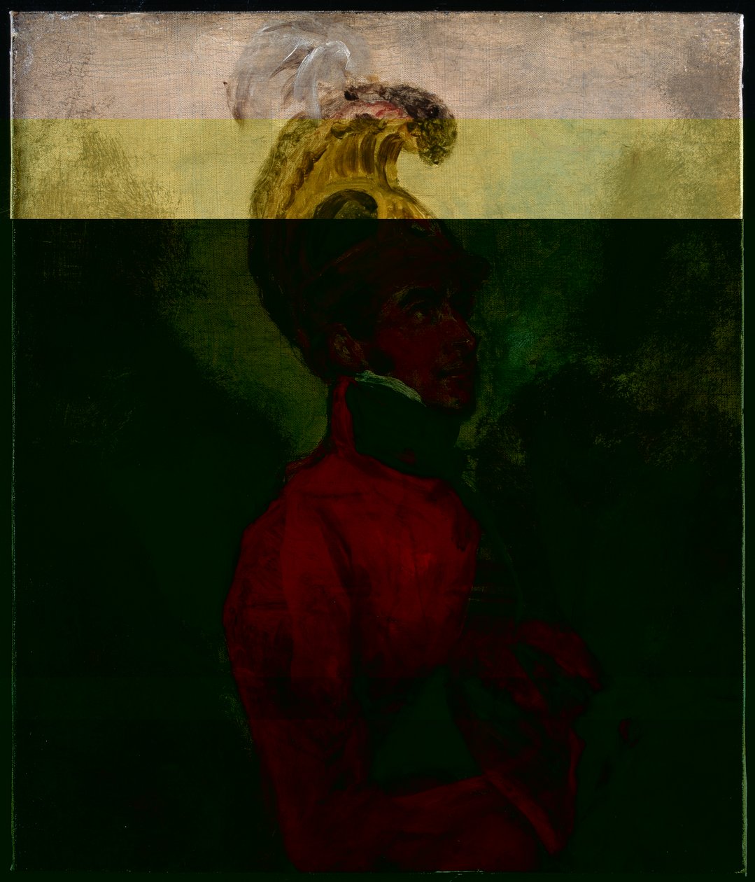 Un ufficiale delle Guardie a cavallo, circa 1815 da George Jones