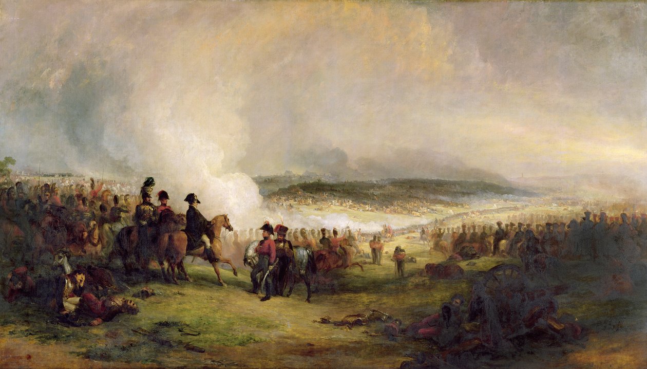 La battaglia di Waterloo da George Jones