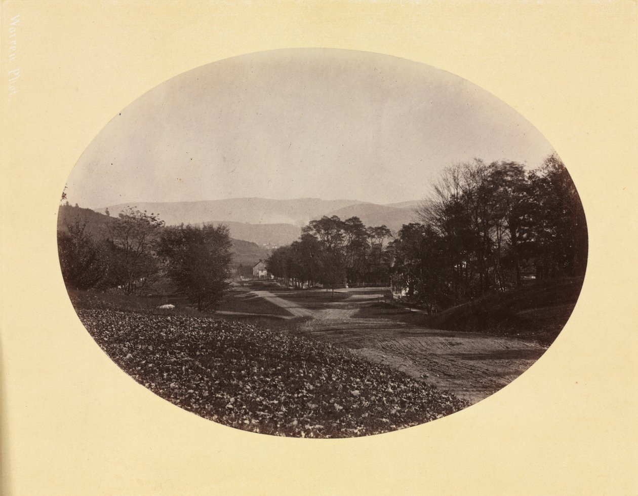 Una strada a Williamstown da George Kendall Warren