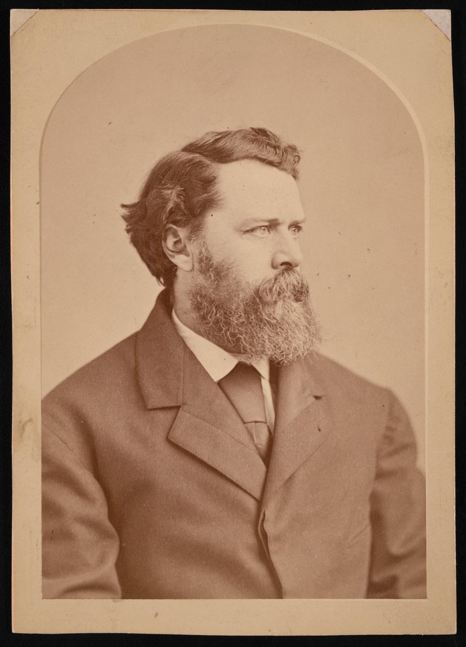 Ritratto di Oliver Wolcott Gibbs da George K Warren