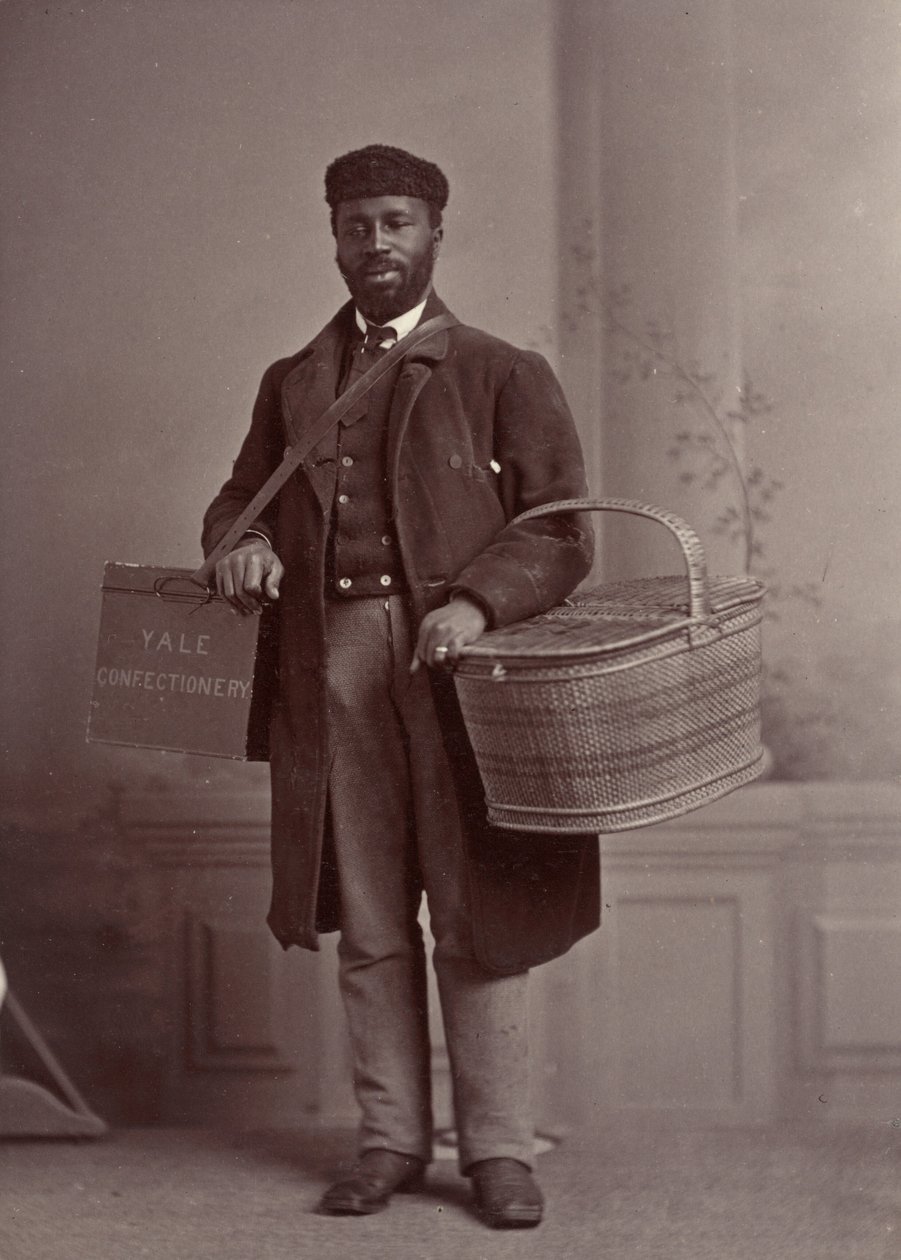Theodore Ferris [recto] da George Kendall Warren