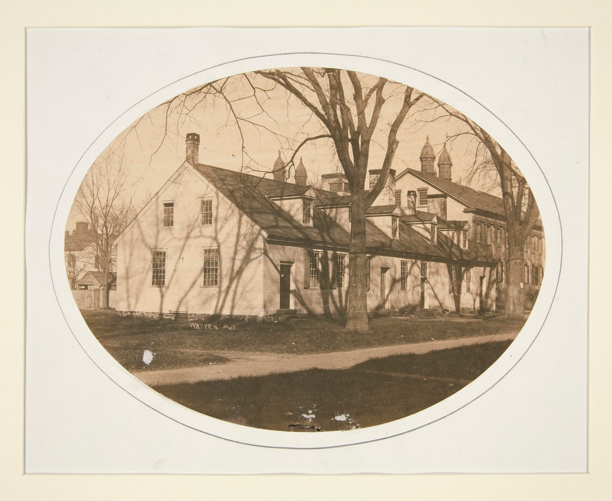Laboratorio Chimico di Yale da George Kendall Warren