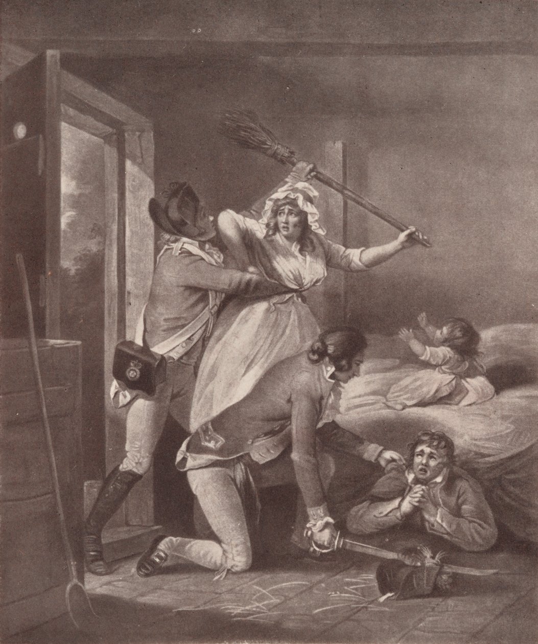 Recluta disertata, 1791 1909 da George Keating