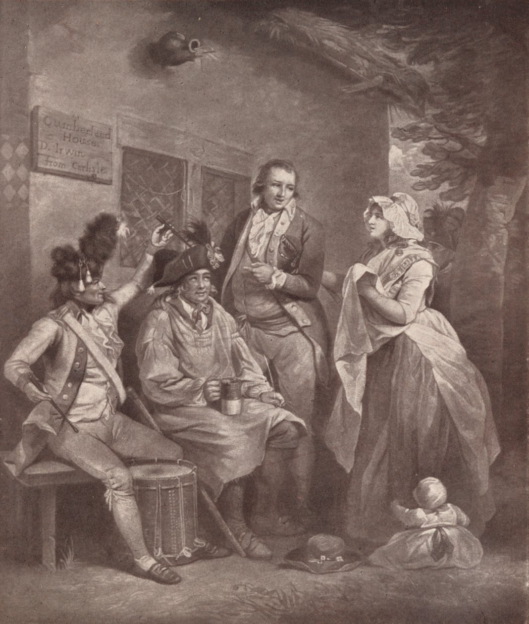 Trapanazione di una recluta, 1791 1909 da George Keating