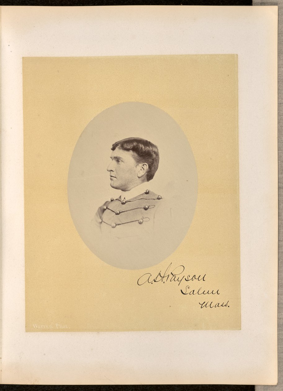 A.H. Payson, Salem, Mass. da George Kendall Warren