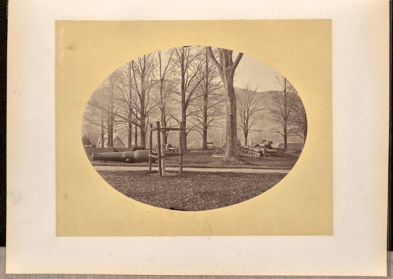 [Artilleriestücke und Munition, West Point] da George Kendall Warren