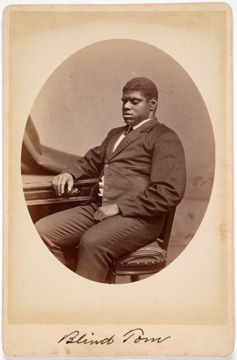 Blind Tom da George Kendall Warren
