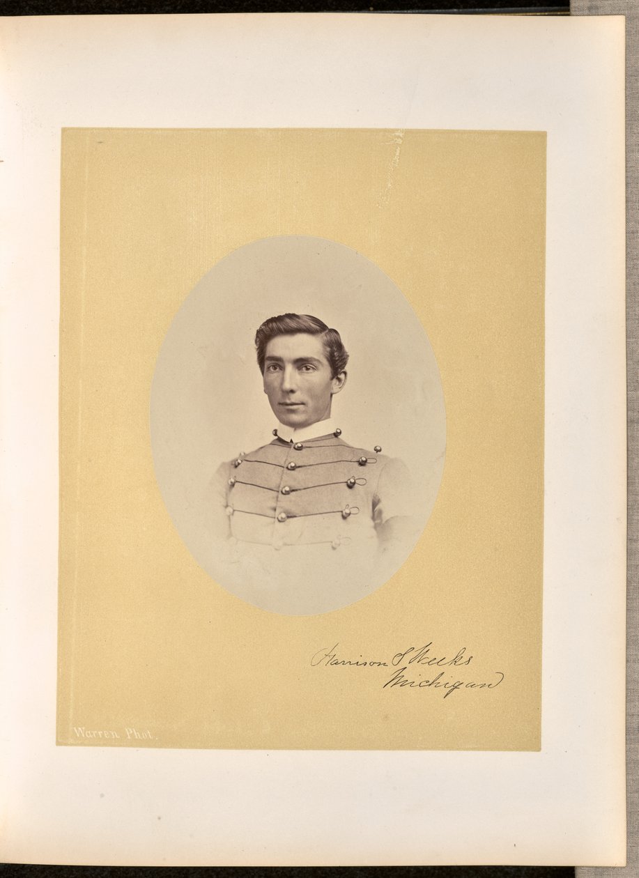 Harrison S. Weeks, Michigan da George Kendall Warren