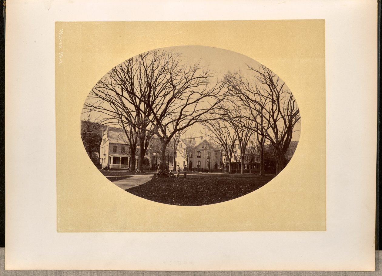 [Häuser, West Point] da George Kendall Warren