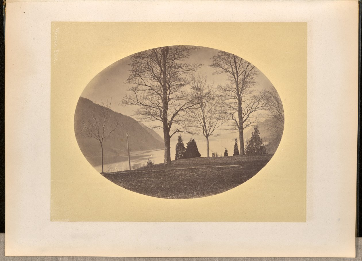 [Fiume Hudson, West Point] da George Kendall Warren