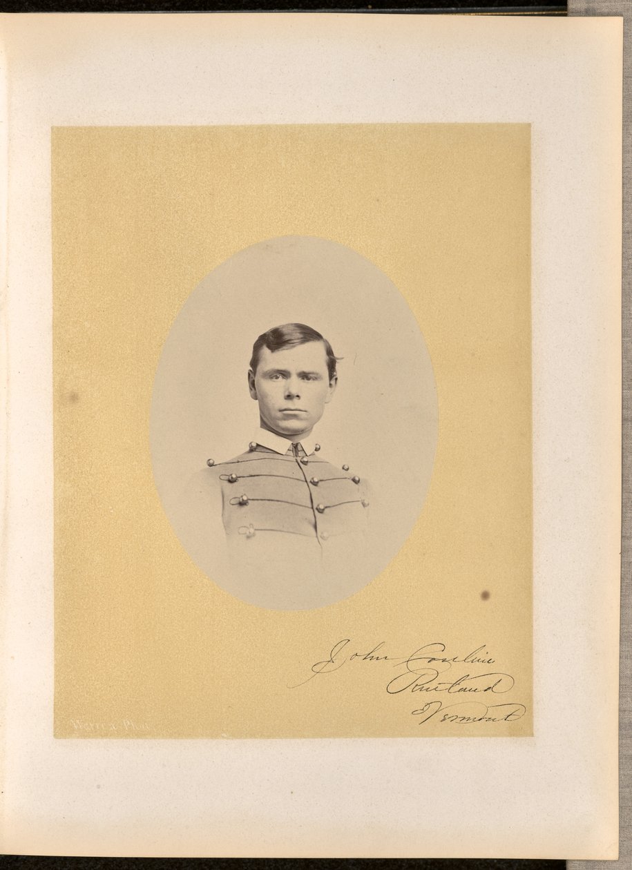 John Conline, Rutland, Vermont da George Kendall Warren