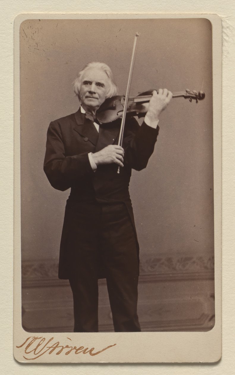 Ole Bornemann Bull da George Kendall Warren