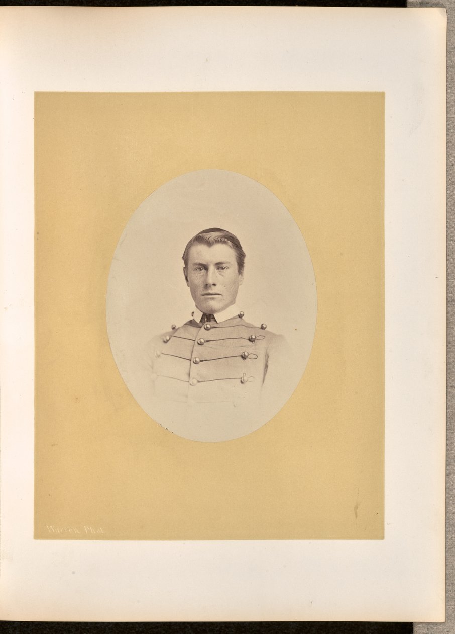 Porträt von William P. Hall da George Kendall Warren