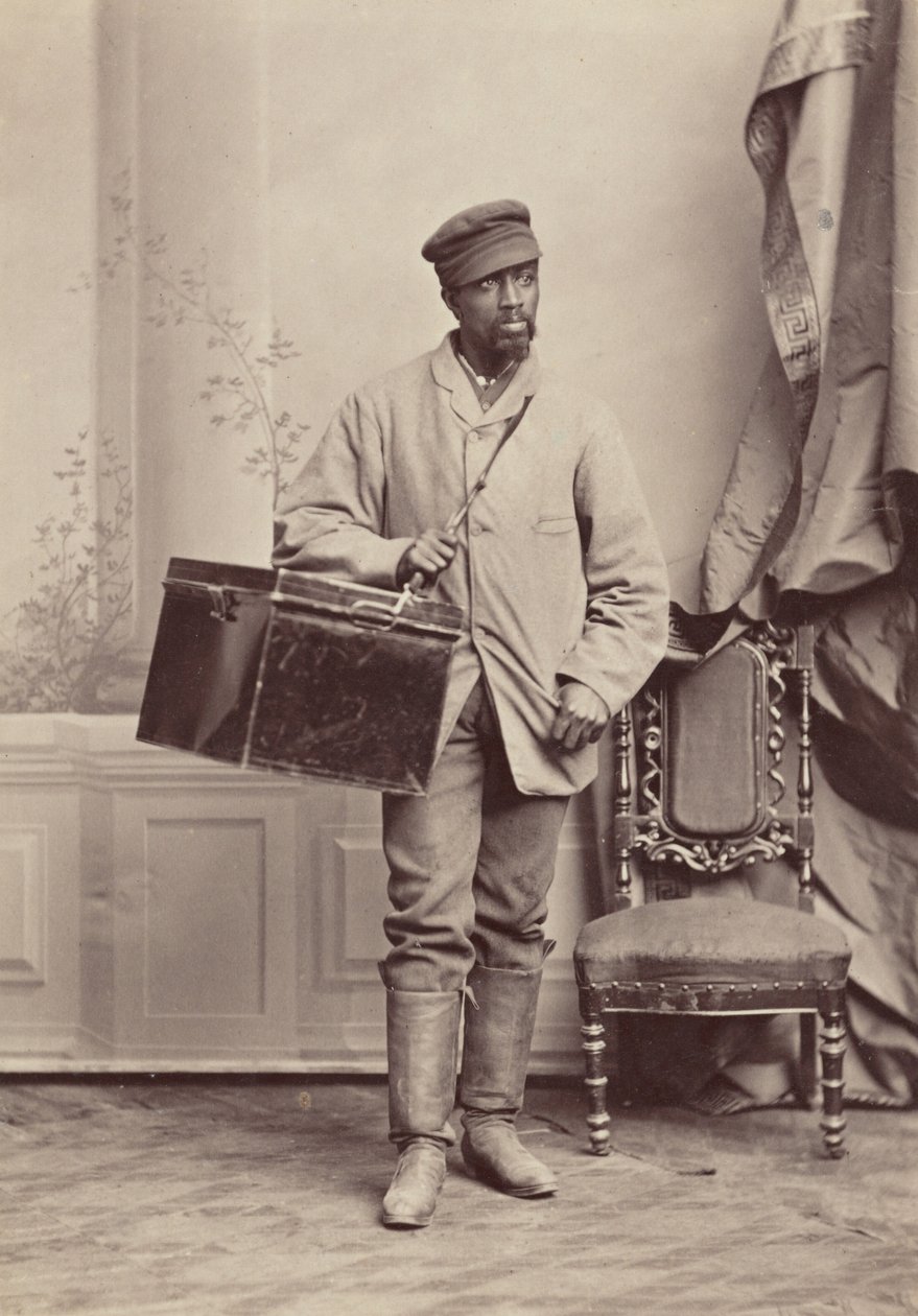 Ritratto di uomo, Università di Yale, c. 1869 (foto) da George Kendall Warren