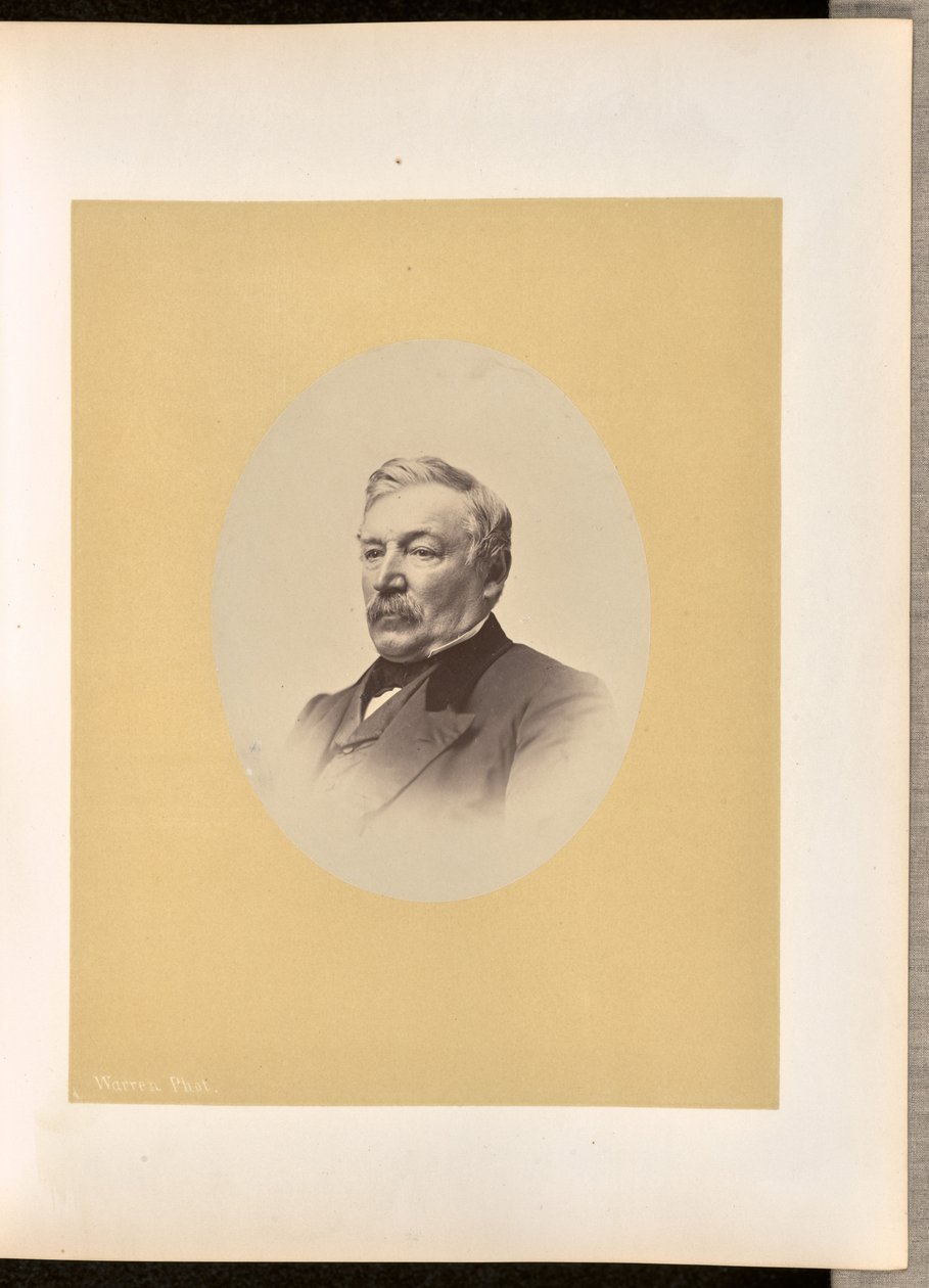 [Porträt eines Mannes] da George Kendall Warren