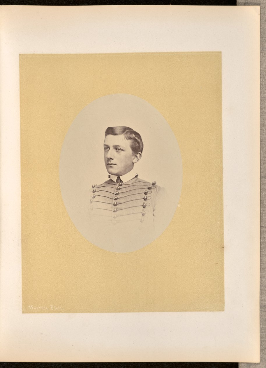 Porträt eines Mannes da George Kendall Warren