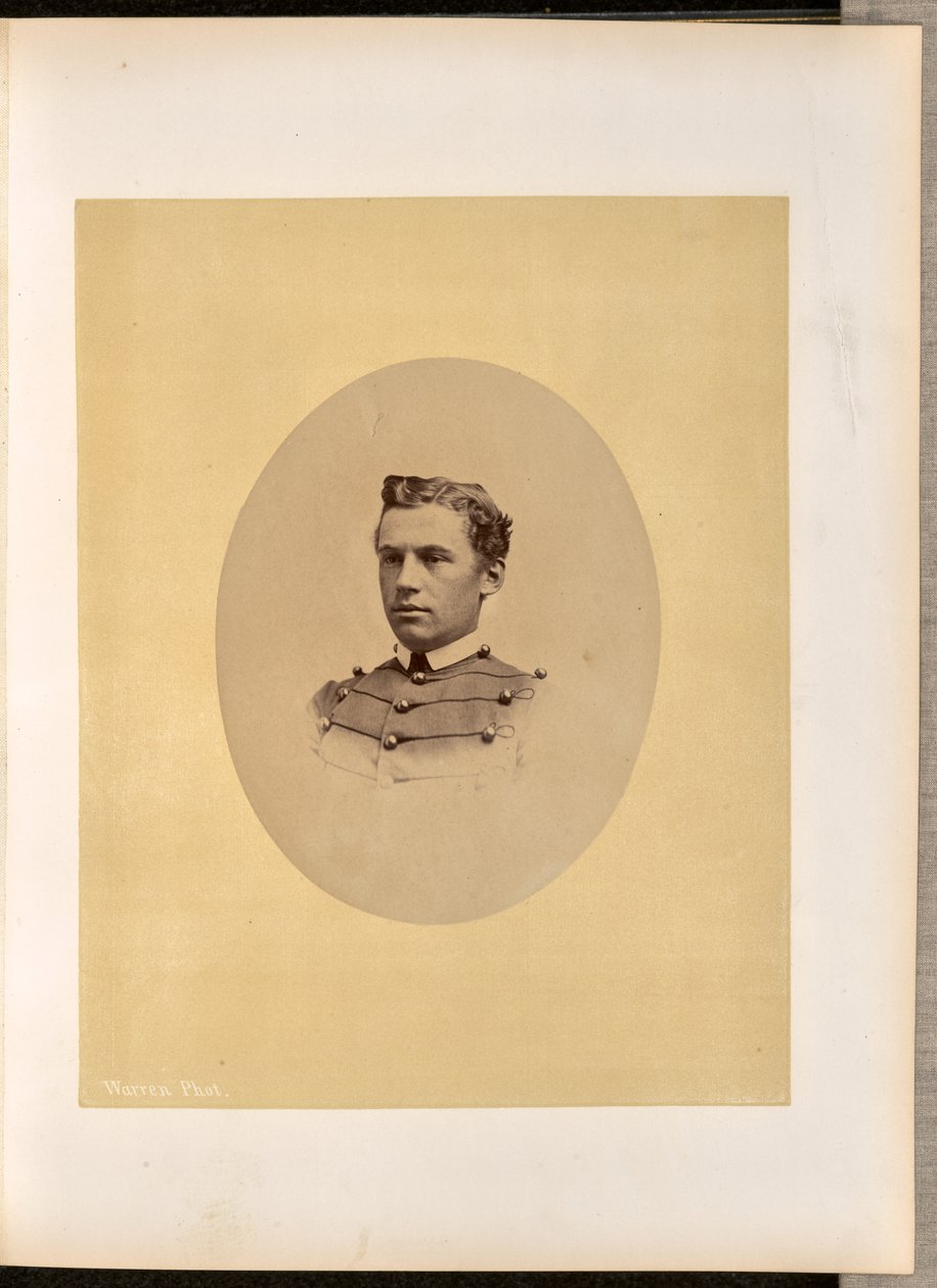Porträt eines Mannes da George Kendall Warren
