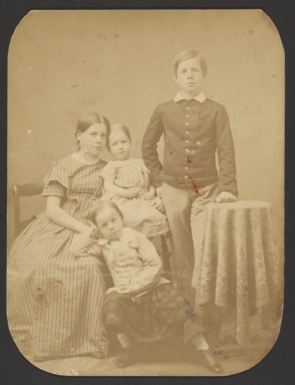 [Ritratto dei bambini Francis] da George Kendall Warren