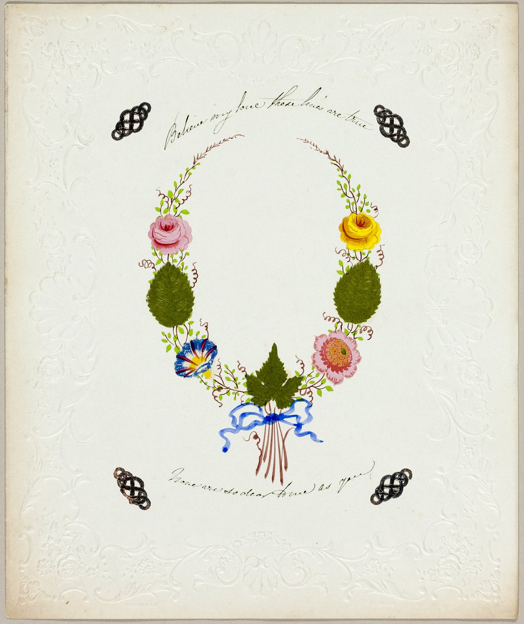 Credi amore mio queste righe sono vere (valentino) da George Kershaw