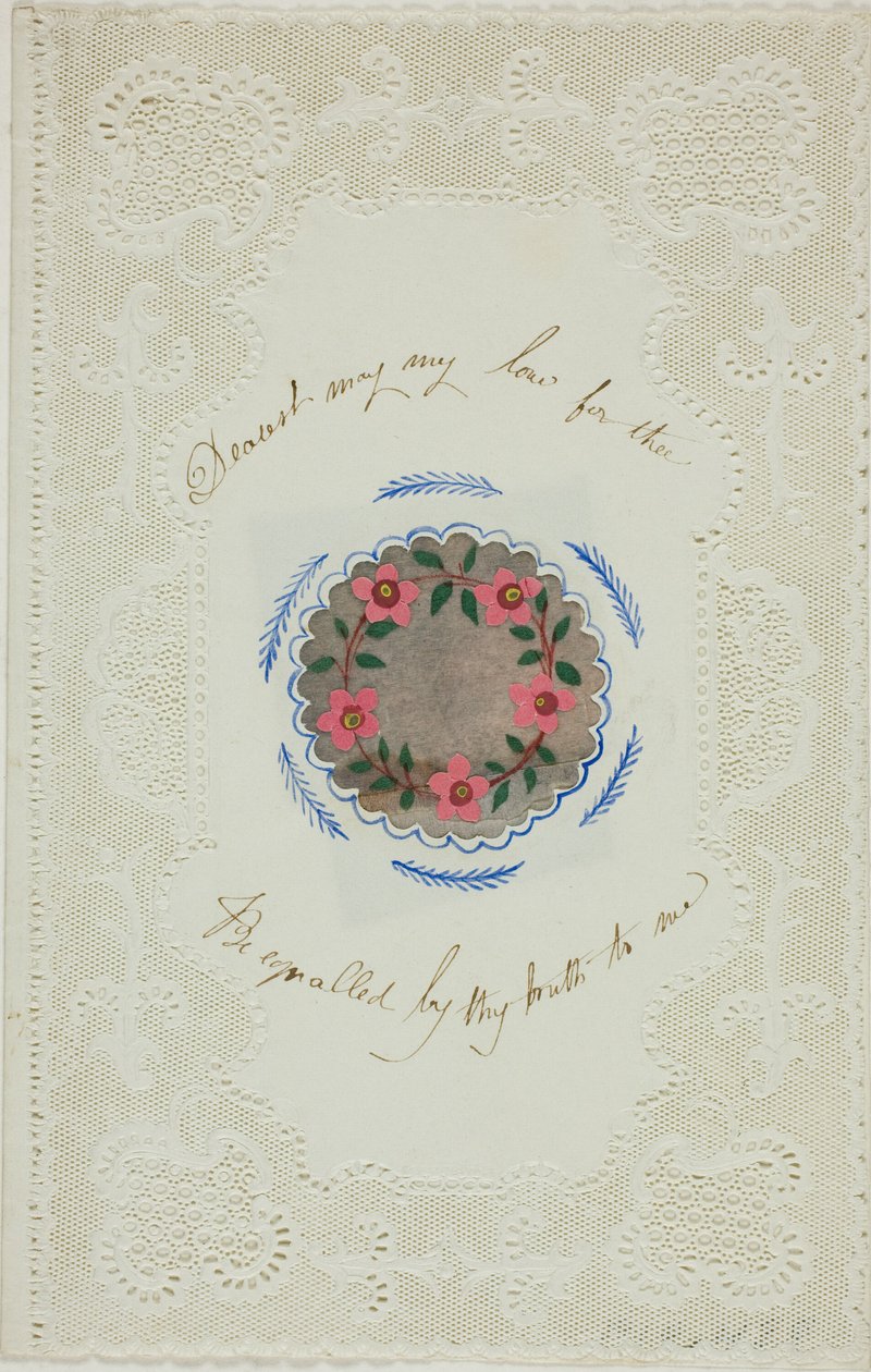 Carissimo, possa il mio amore per te essere pari alla tua verità per me (valentino) da George Kershaw
