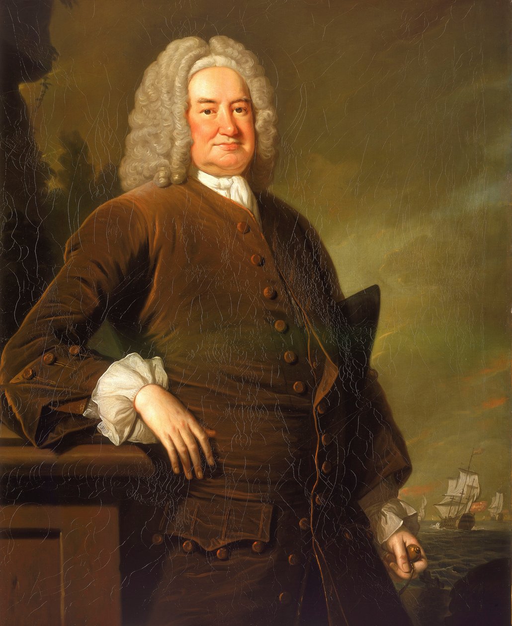 Ammiraglio Sir John Norris (circa 1660-1749), c.1735 da George Knapton