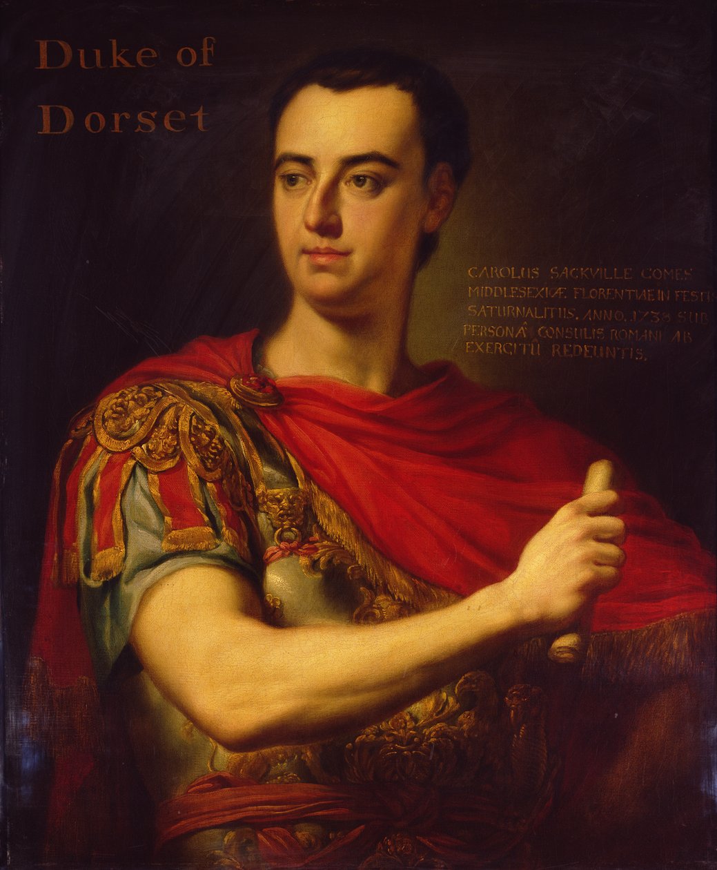 Il Duca di Dorset da George Knapton