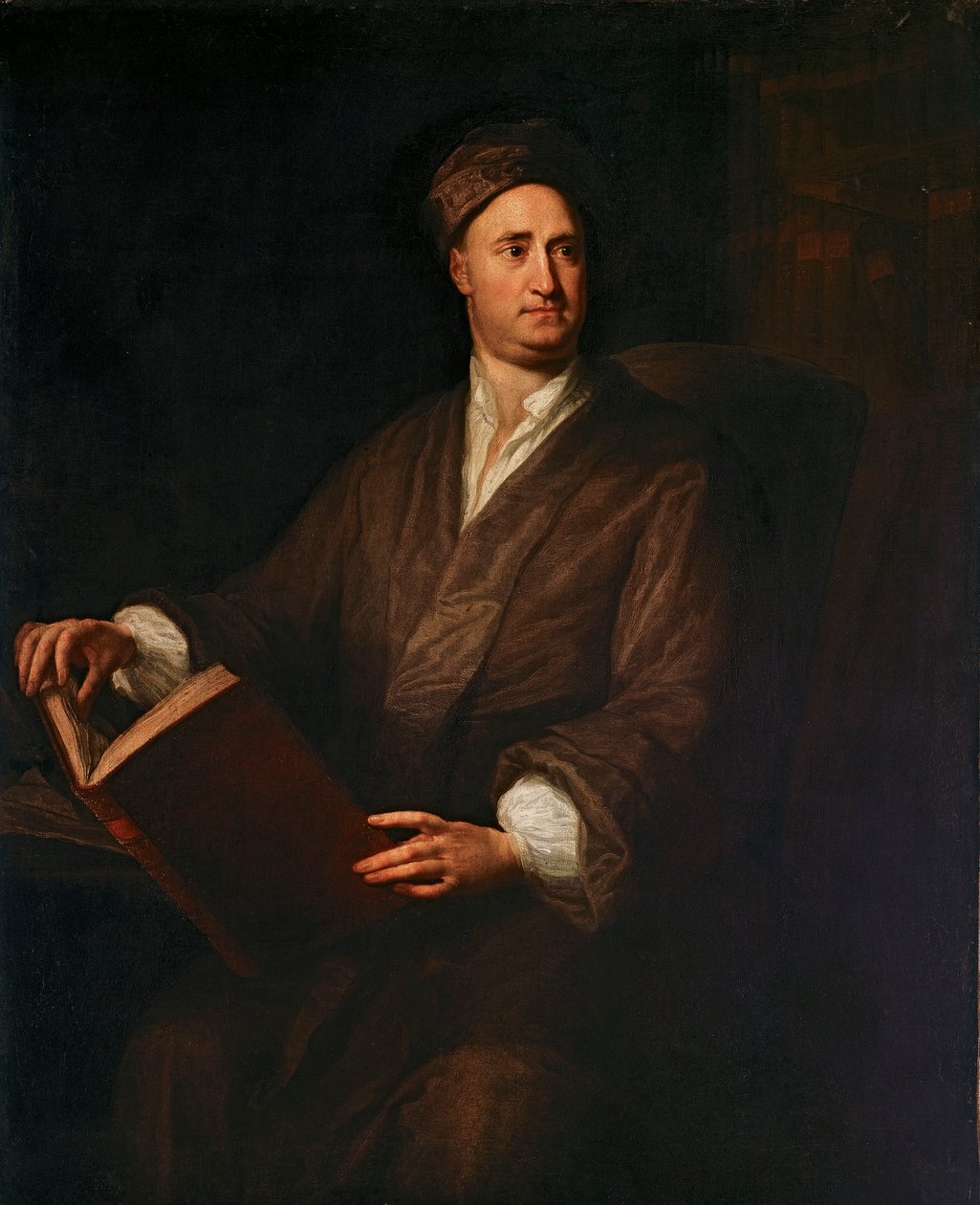 Il reverendo Nicholas Tindal, c.1726-44 da George Knapton