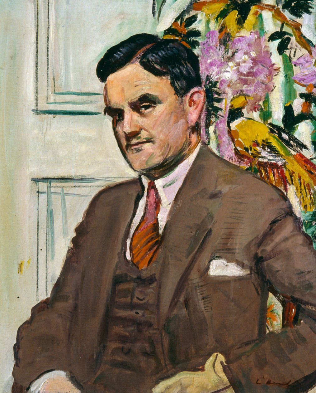 Dr Tom J Honeyman, Direttore delle Gallerie d