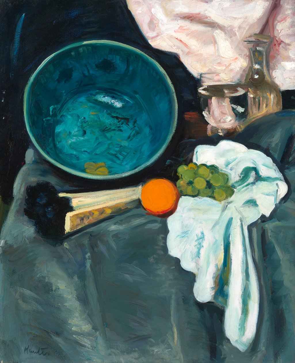 La ciotola verde, c.1920 da George Leslie Hunter