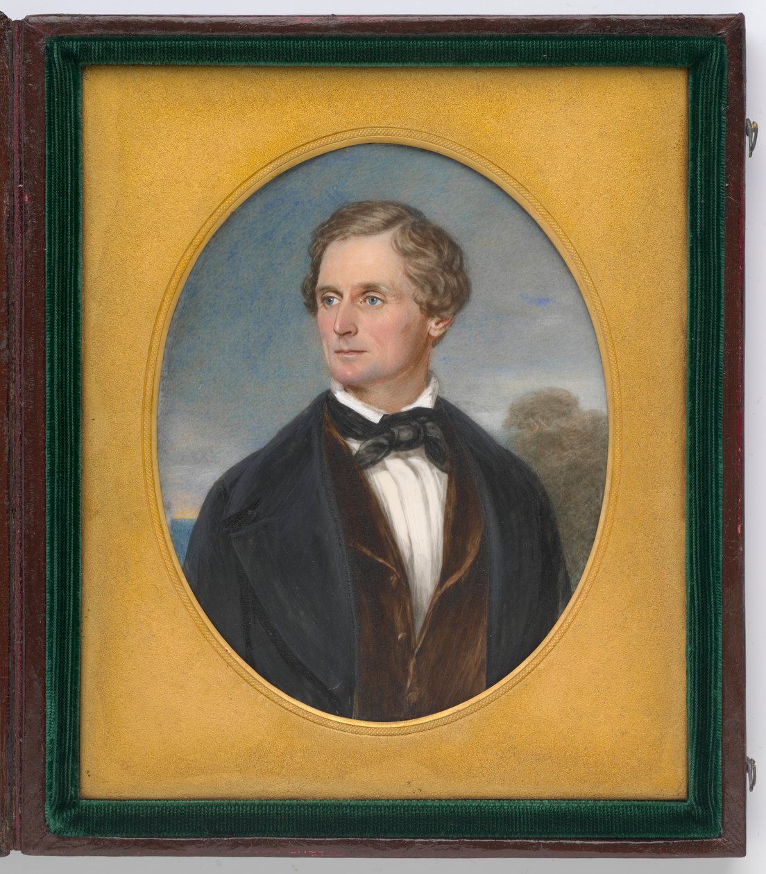 Jefferson Davis, 1849 da George Lethbridge Saunders