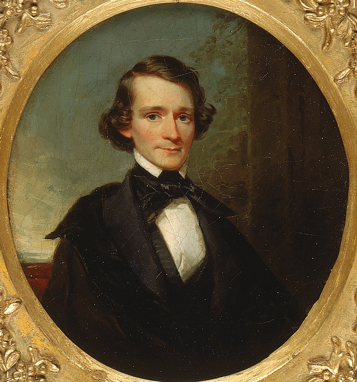 Ritratto di un gentiluomo di New York da George Linen