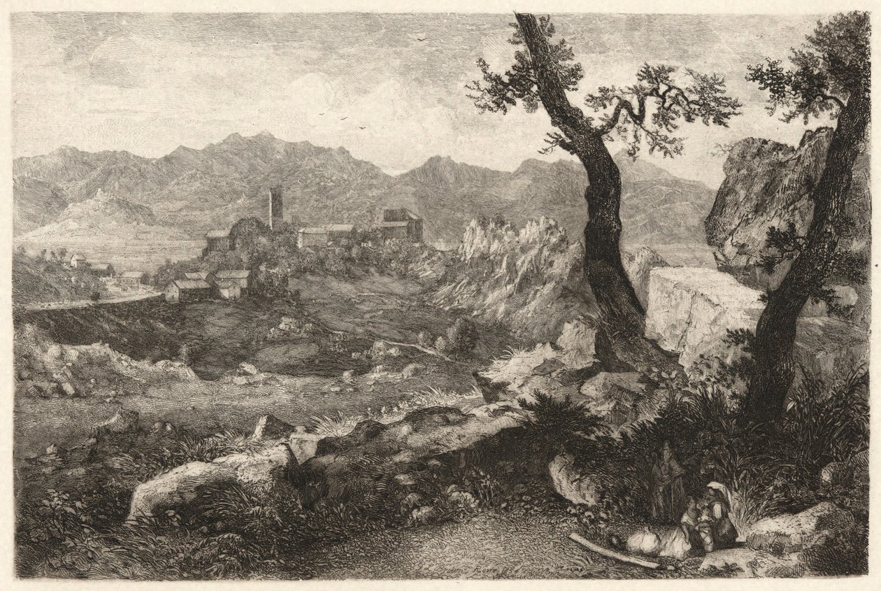 Tivoli da George Loring Brown