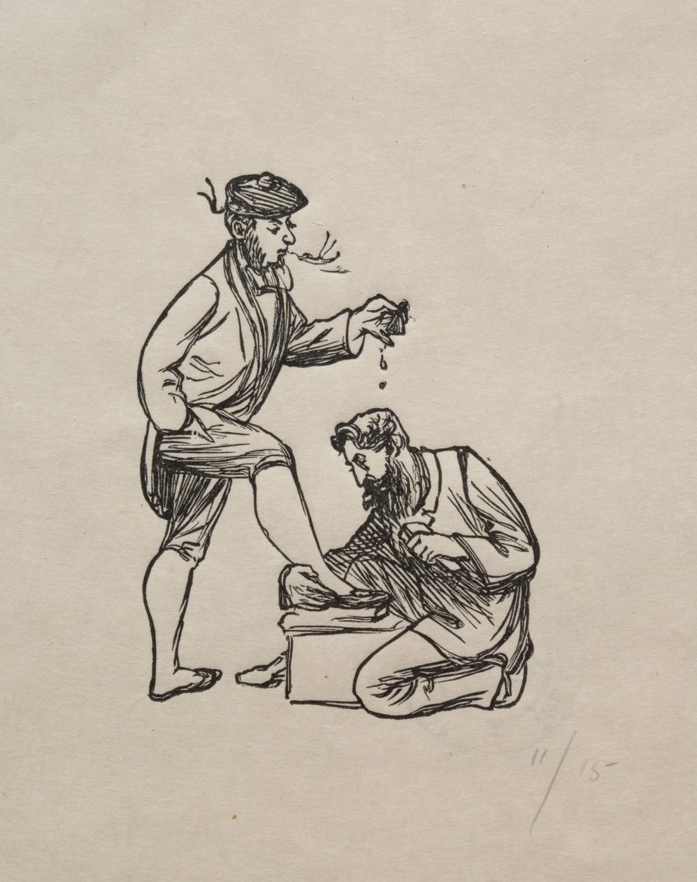 Filosofia domestica, 1863 da George Louis Palmella Busson Du Maurier
