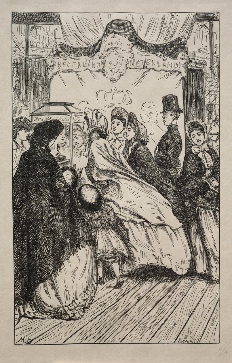 Gioielli - Alla Grande Esposizione da George Louis Palmella Busson Du Maurier