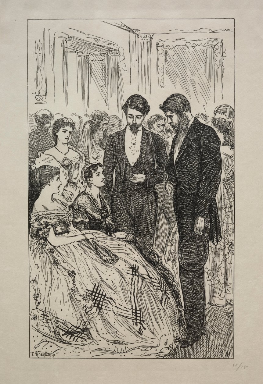 Molto rumore per nulla, 1866 da George Louis Palmella Busson Du Maurier