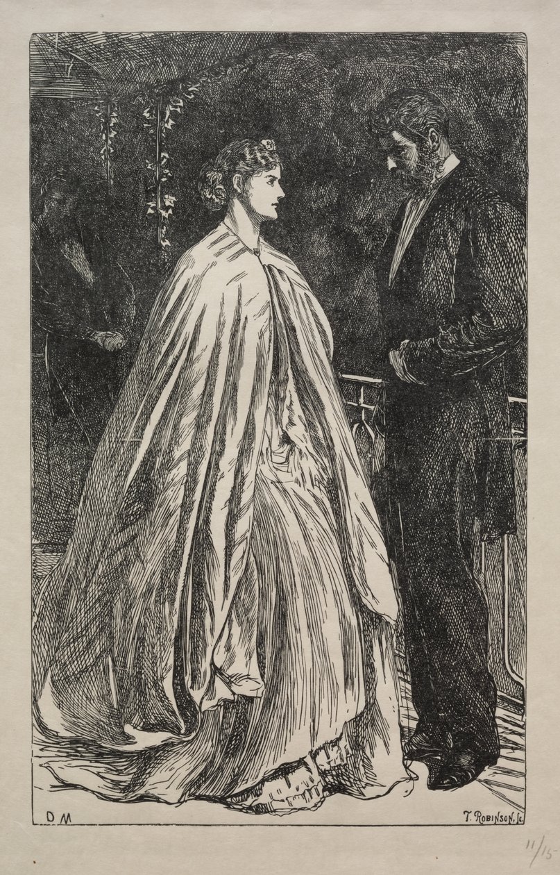 Due a uno sul maggiore da George Louis Palmella Busson Du Maurier