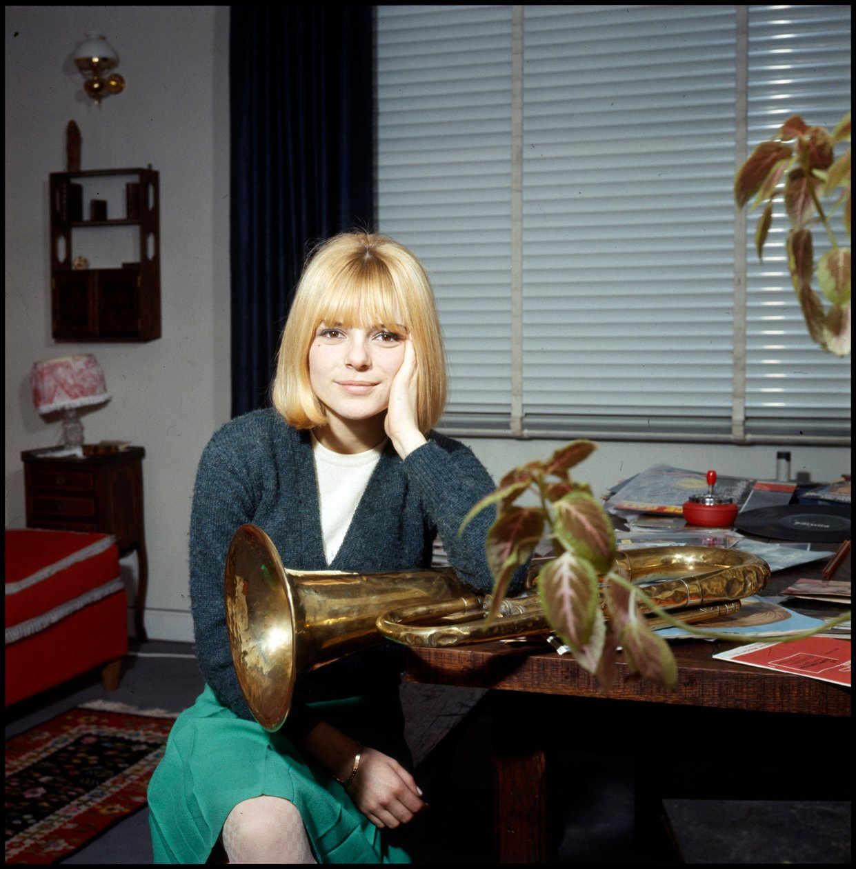 France Gall a casa, Parigi da Bartolome Esteban and studio Murillo