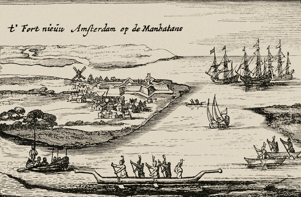 Nuova Amsterdam da Bartolome Esteban and studio Murillo