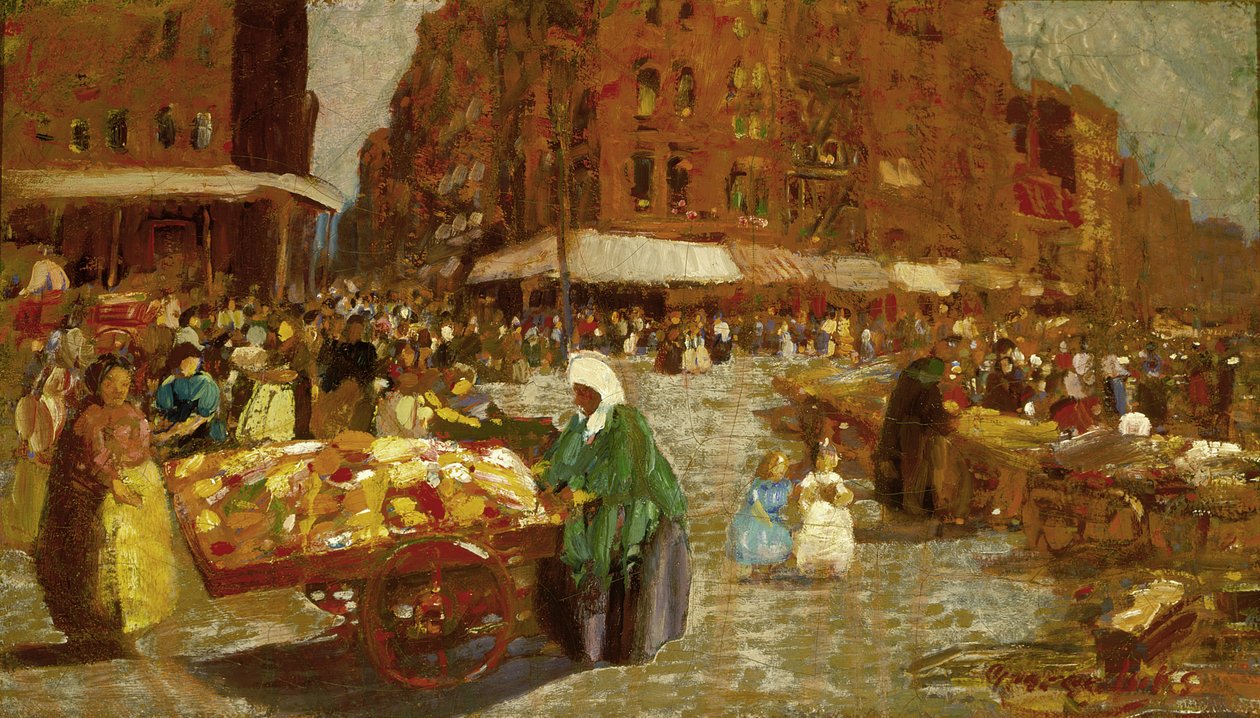 Houston Street da George Luks