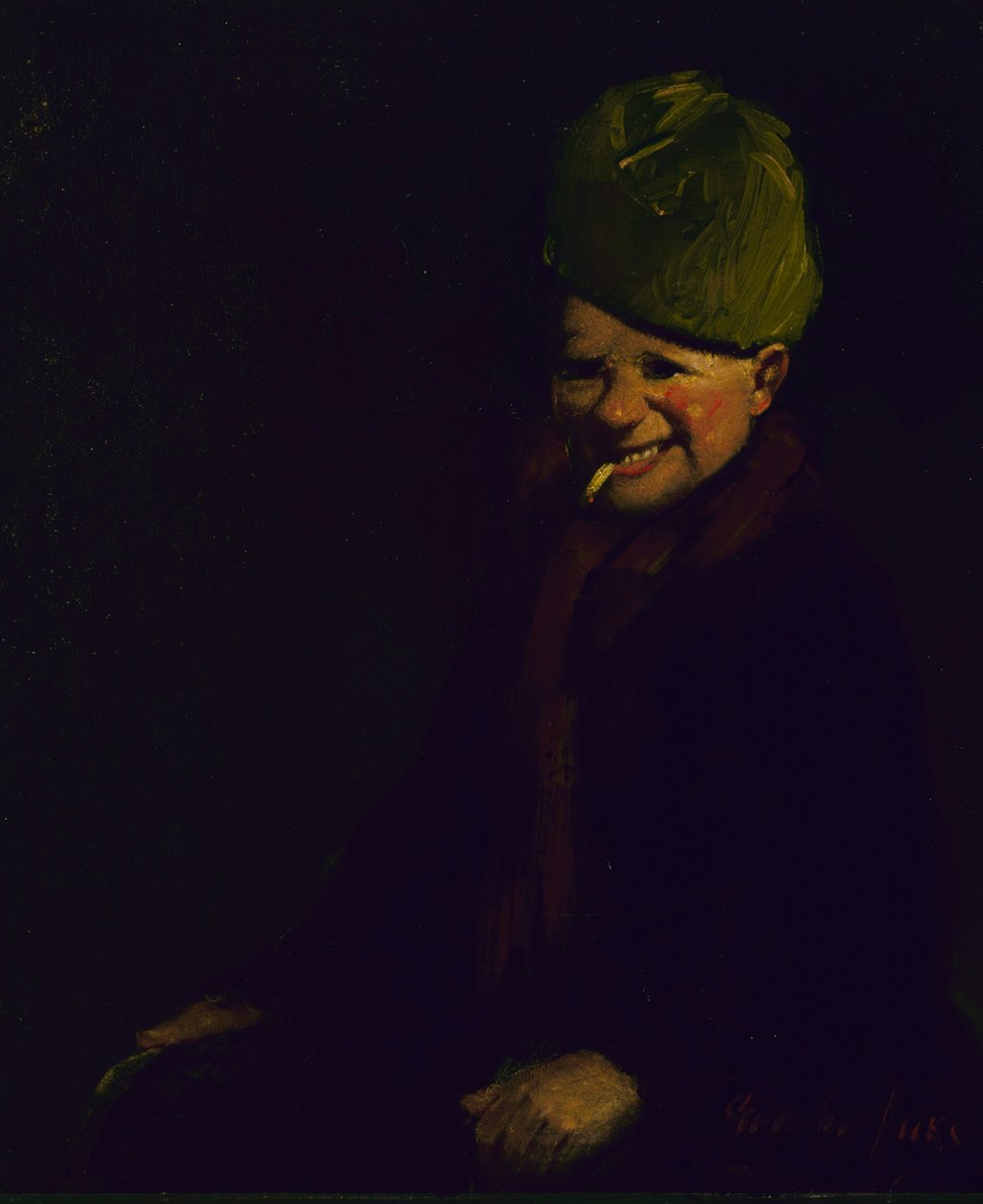 Il tiratore di Capodanno da George Luks