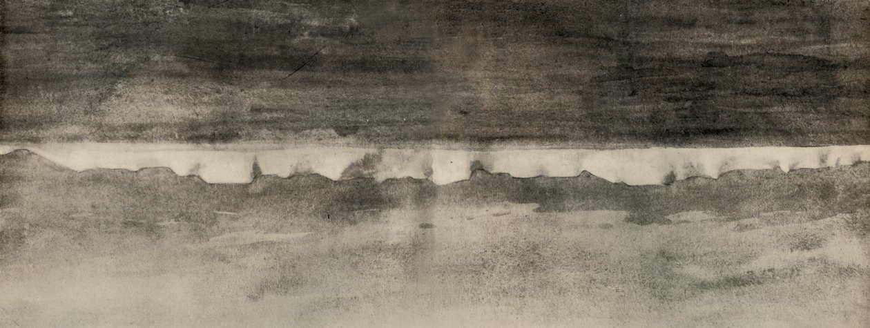 Nuova linea costiera a ovest di Capo Nord, c1908, 1909 da George Marston
