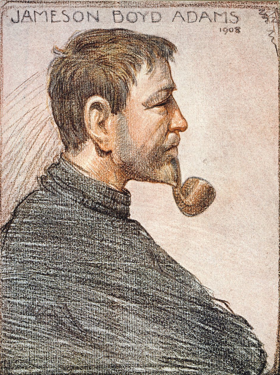 Ritratto di Jameson Boyd Adams da 