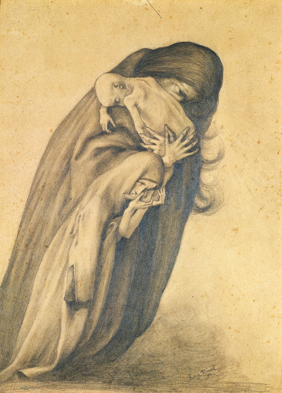 La madre in lutto da George Minne Baron