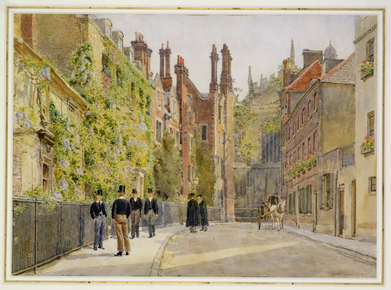 Keats Lane, Eton College da George Moore Henton