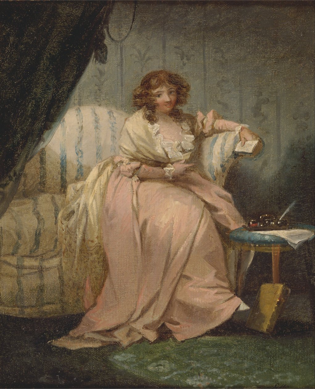 Una donna di nome Anne, la moglie dell