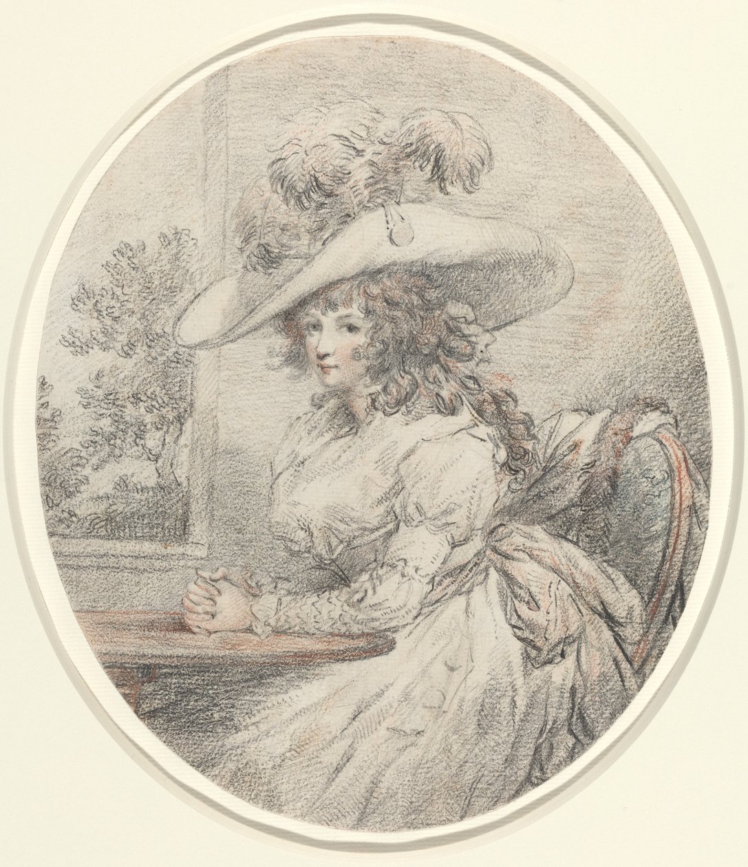 Anne Ward Morland da George Morland
