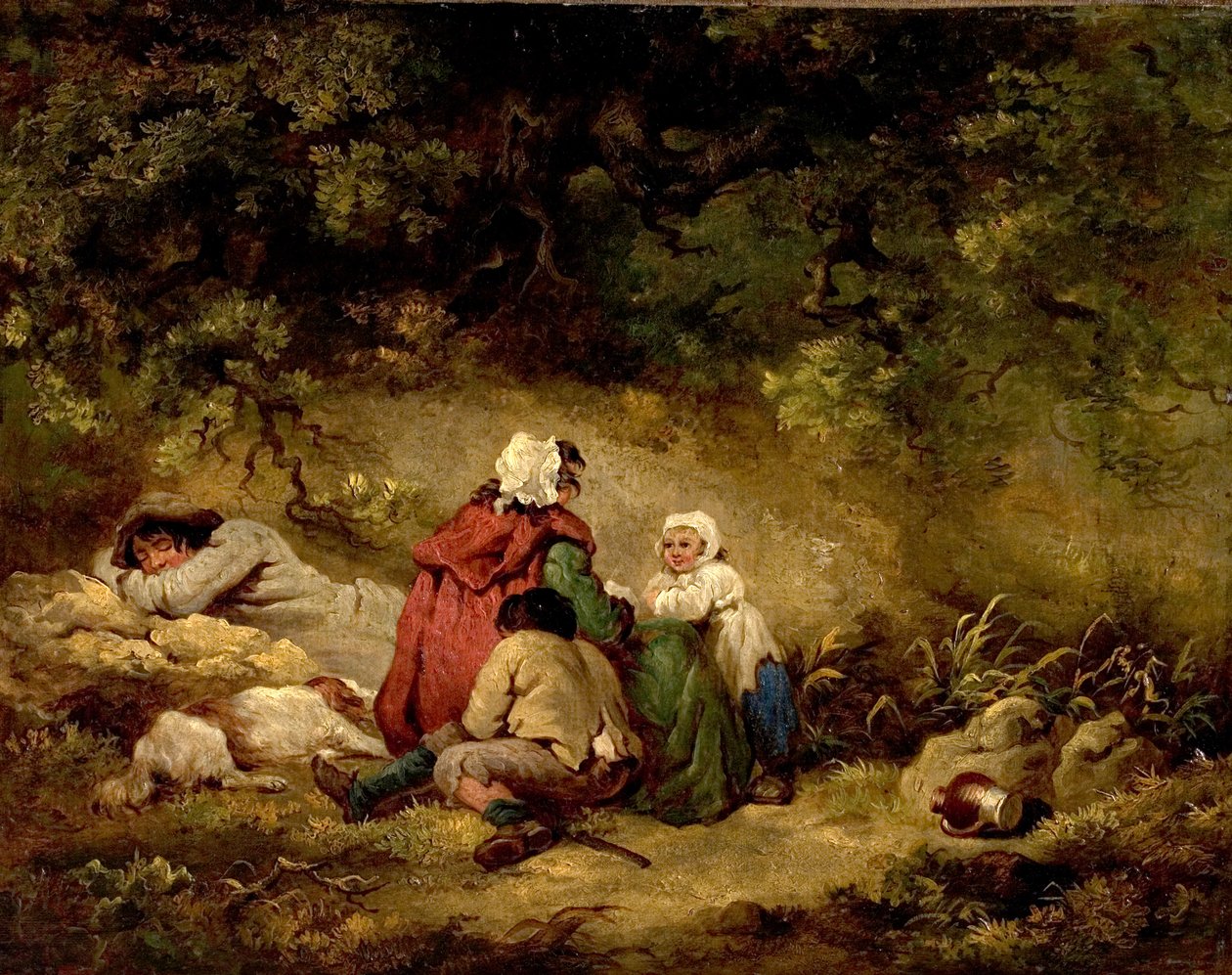 Accampamento zingaro da George Morland