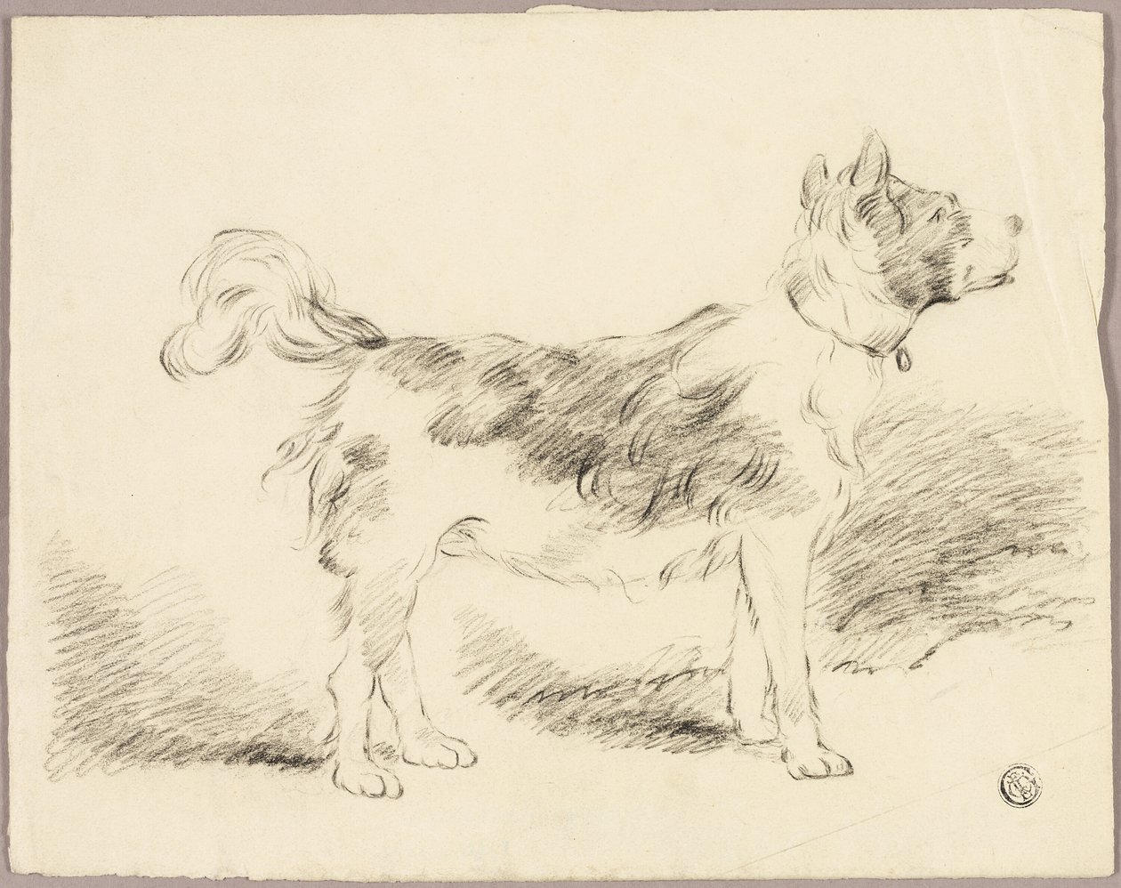 Cane da pastore da George Morland