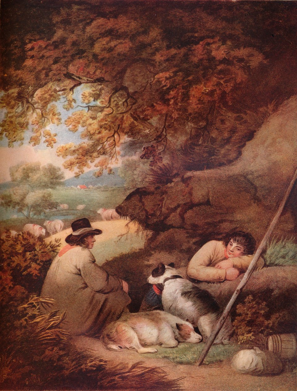 Pastori che riposano da George Morland